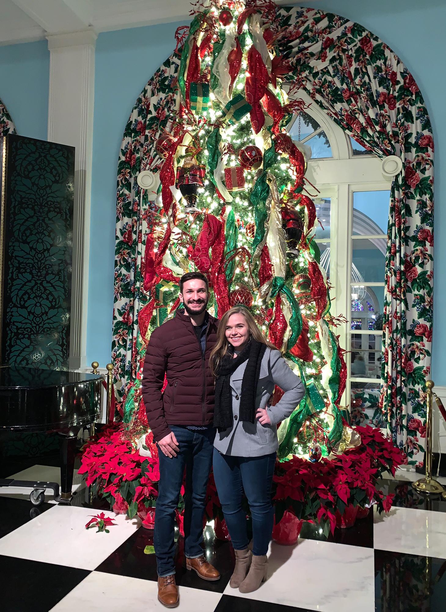 The Greenbrier sold him on moving to Lewisburg!