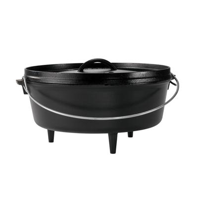 12 Inch / 6 Quart Camp Dutch Oven