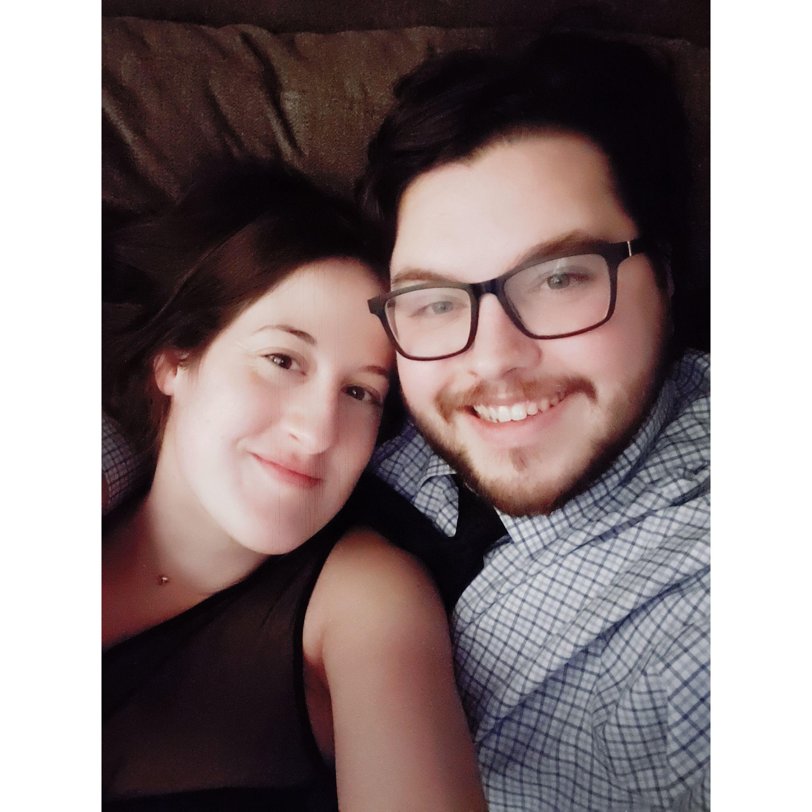 We celebrated our 9th and final dating anniversary on Nov. 21, 2023. By next November, we'll have a new anniversary and be Mr. and Mrs. Tom and Kaitlin Keane.