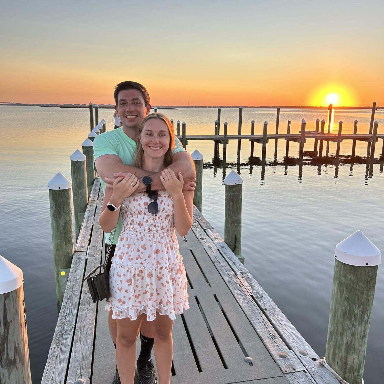 Kerry’s family has traveled to Outer Banks numerous times. After their trips in 2024 and 2026 it is a special place for both of them.