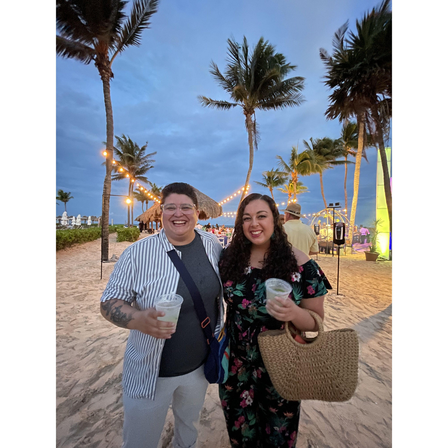 Tropical adventures in Mexico for Maddie & Josh's wedding.