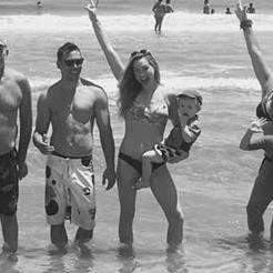 OBX 2017 right after we got engaged :)