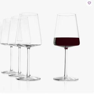 Power 18 oz. Clear Wine Glass (Set of 4)