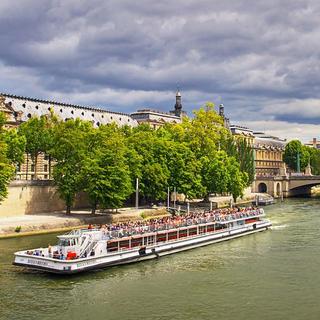 Paris by Night with Seine Cruise for 2