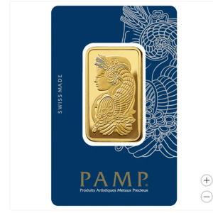 1 OZ Gold bar from Costco