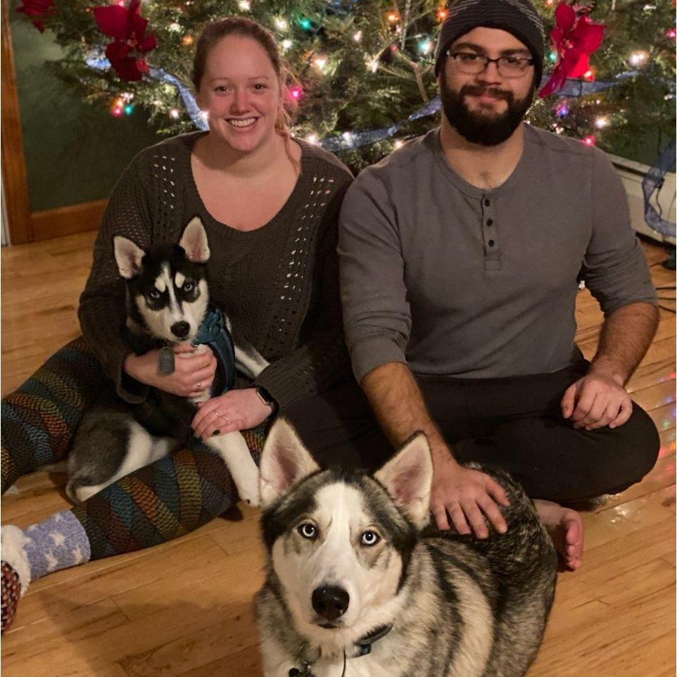 Christmas with the Holmes family