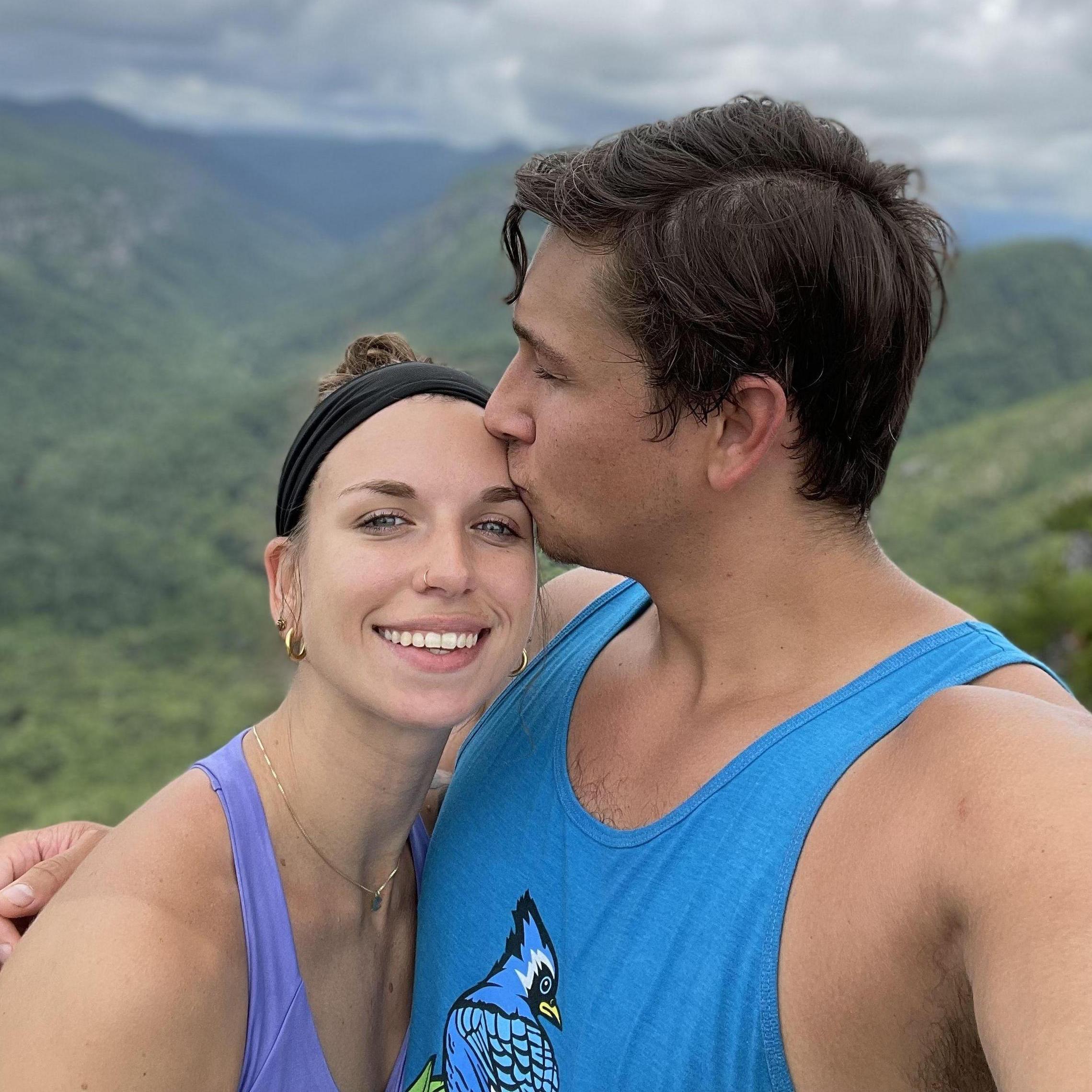 Hiking Linville Gorge