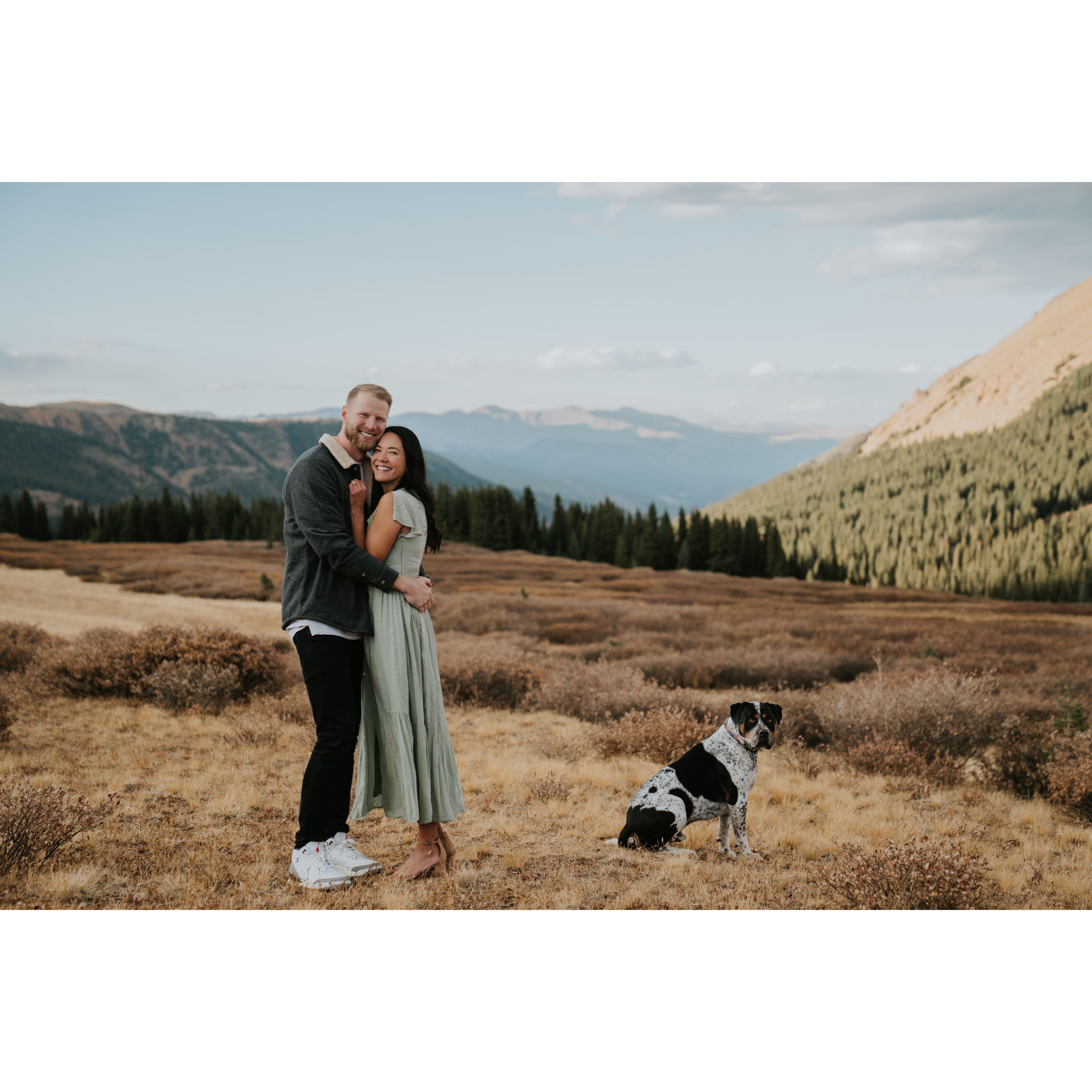 Engagement photos by the talented Jo Julia Photography