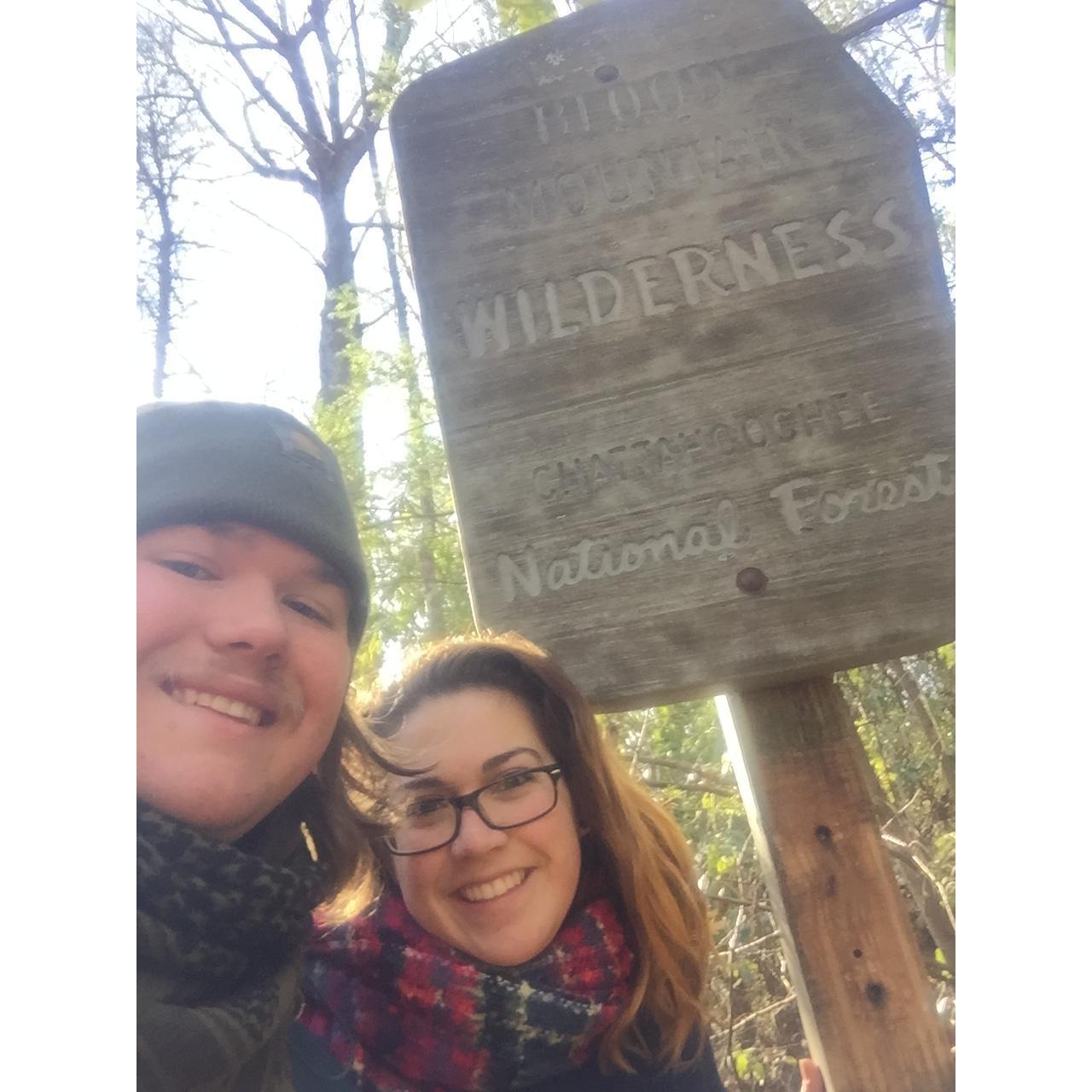 The second camping trip.