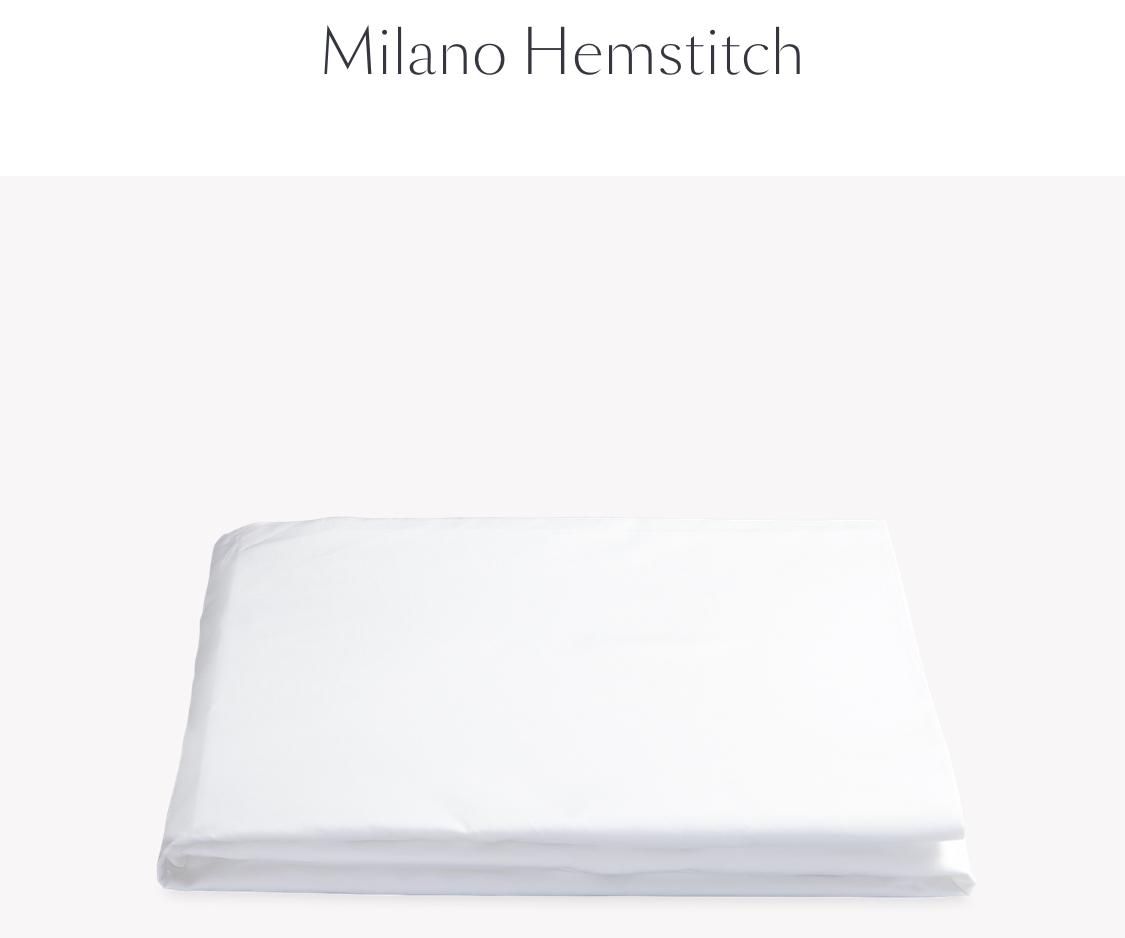 Matouk Milano Fitted Sheet