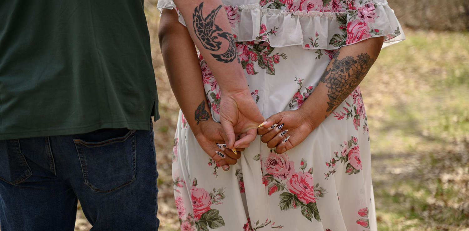The Wedding Website of Nia Dyer and Jordein Hutson