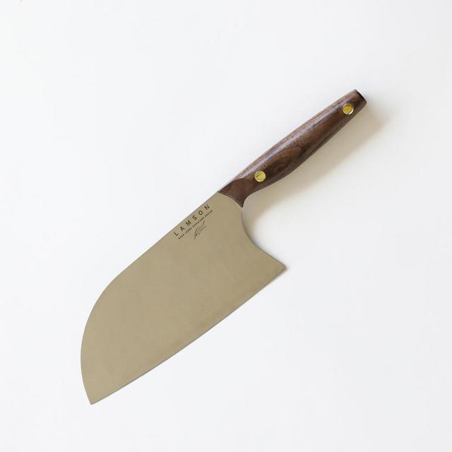 8" Chinese Santoku - BRAD LEONE SIGNATURE