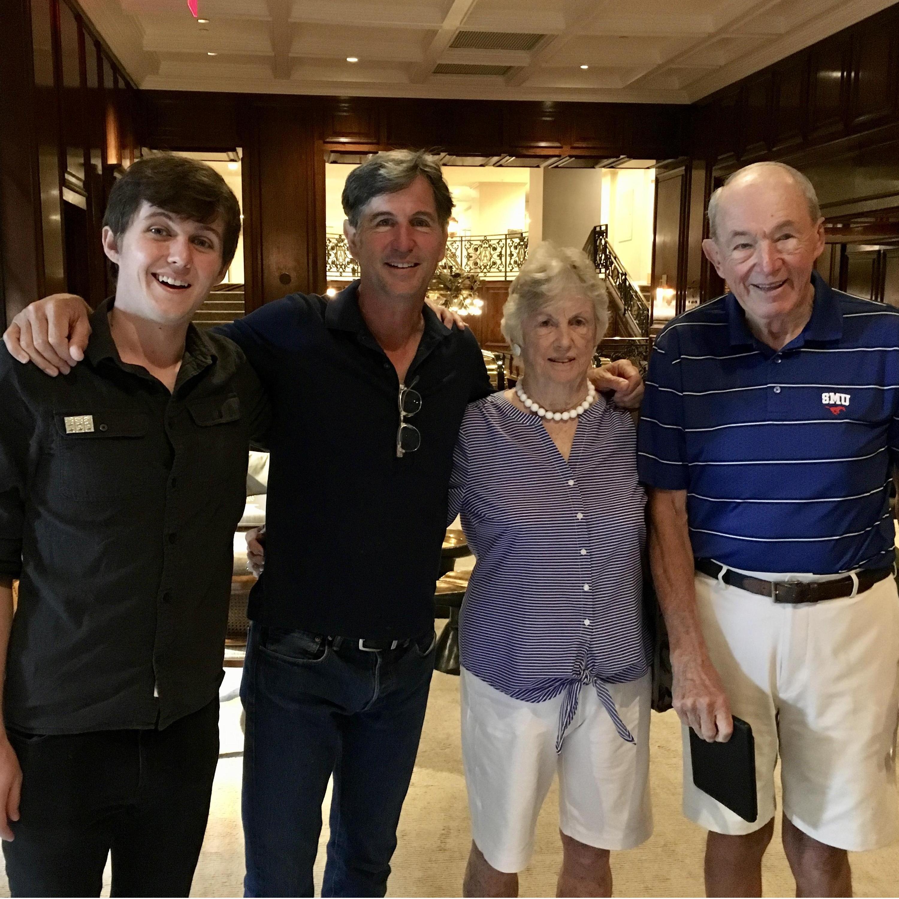 Davis Family in Dallas.