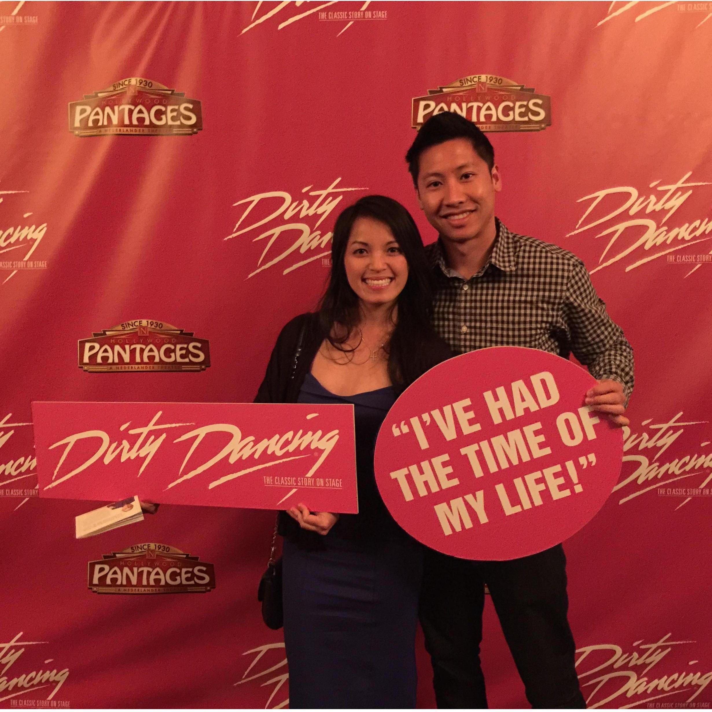My first musical ever, now we're season ticket holders!
