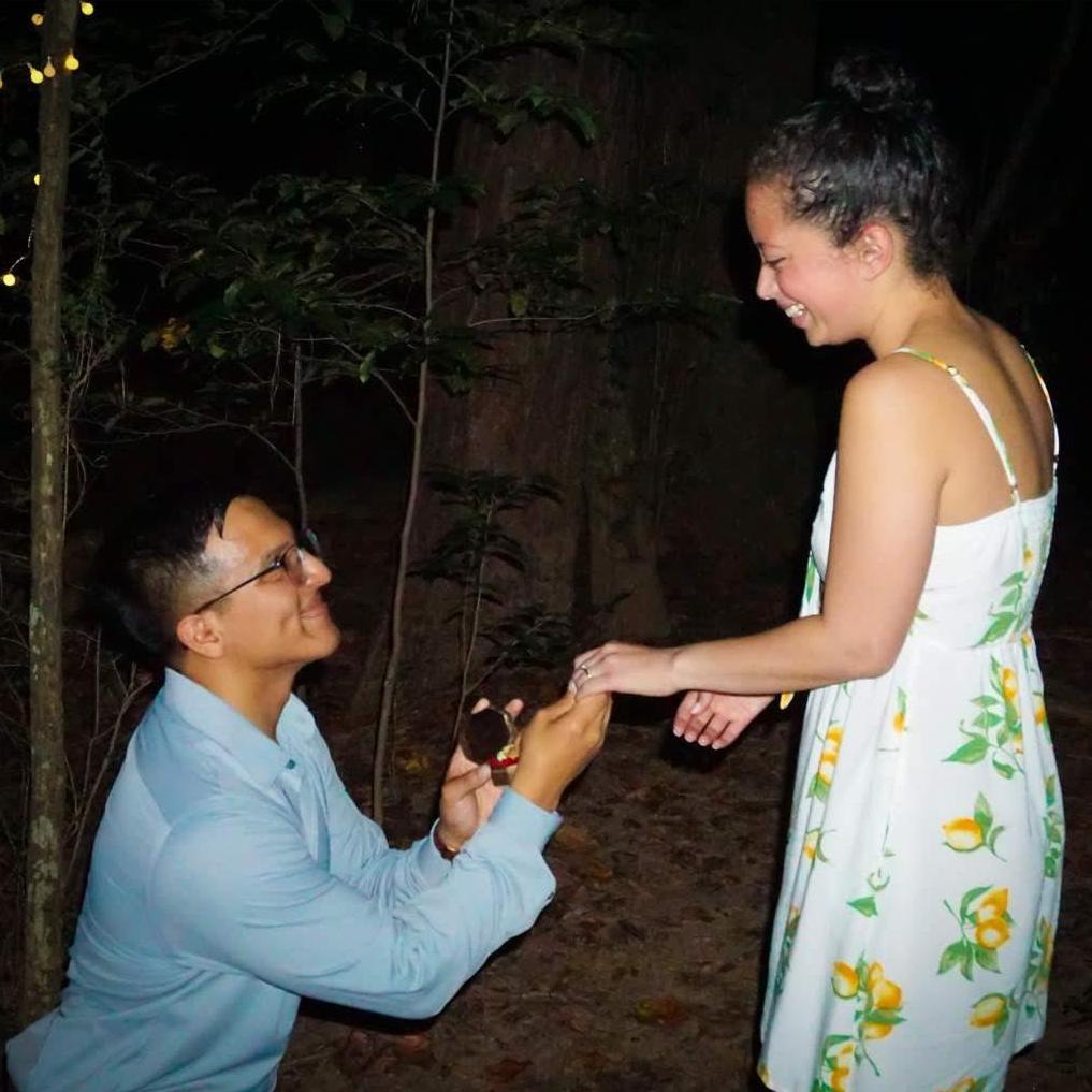 Our engagement on August 31, 2019!!!