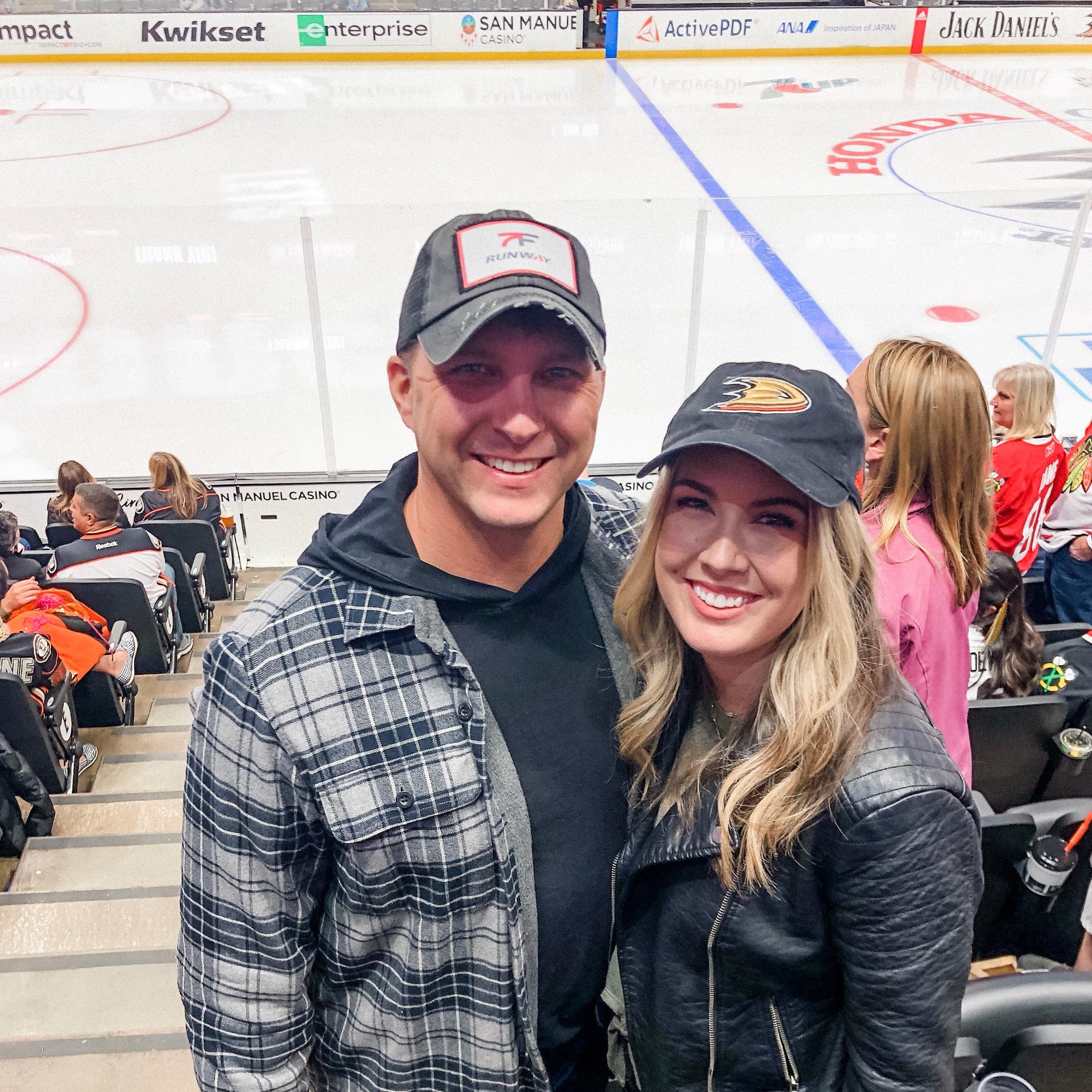 The true test of our relationship: the Hawks vs. the Ducks