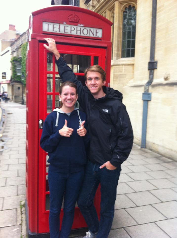 Summer of 2012, studying abroad in Oxford
