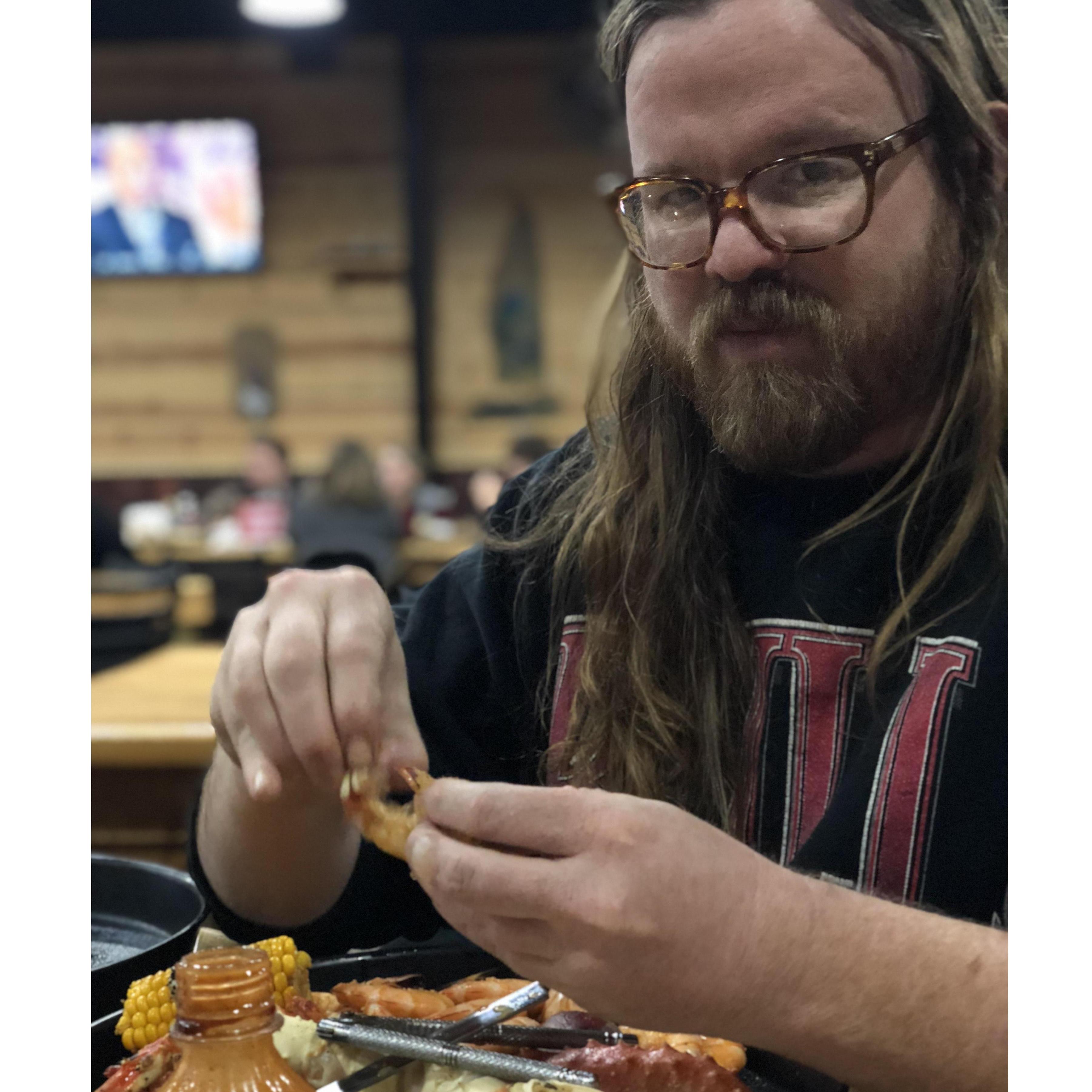 Seafood fiend