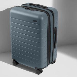 The Bigger Carry-On Flex in Coast Blue