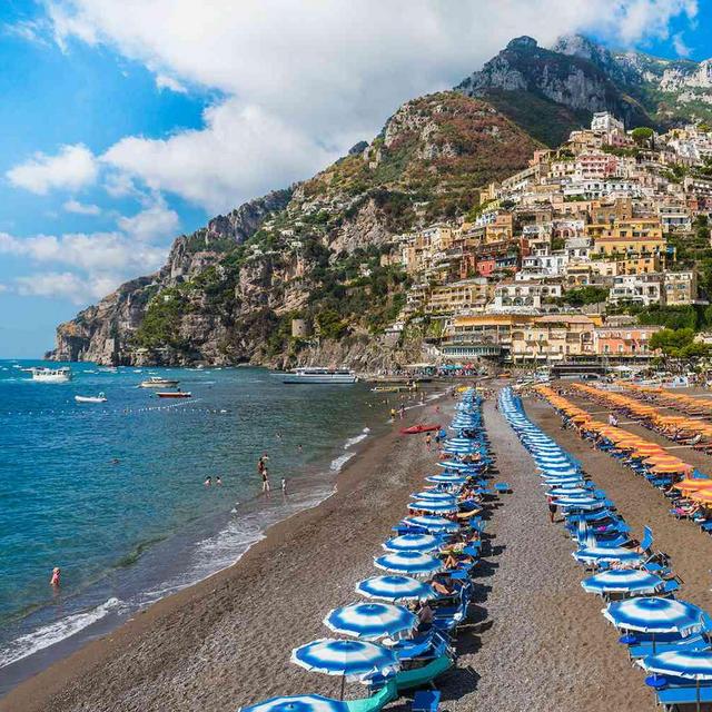 Positano & Capri Boat Tour