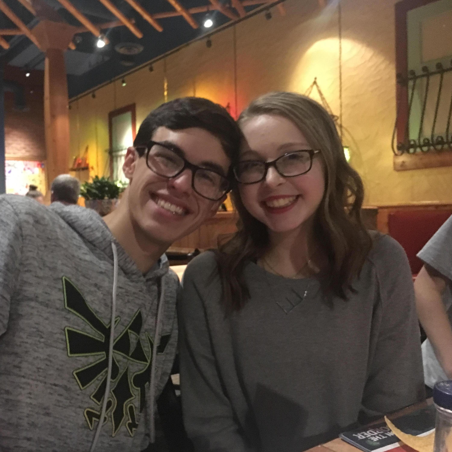 Happy 16th birthday, Ethan!