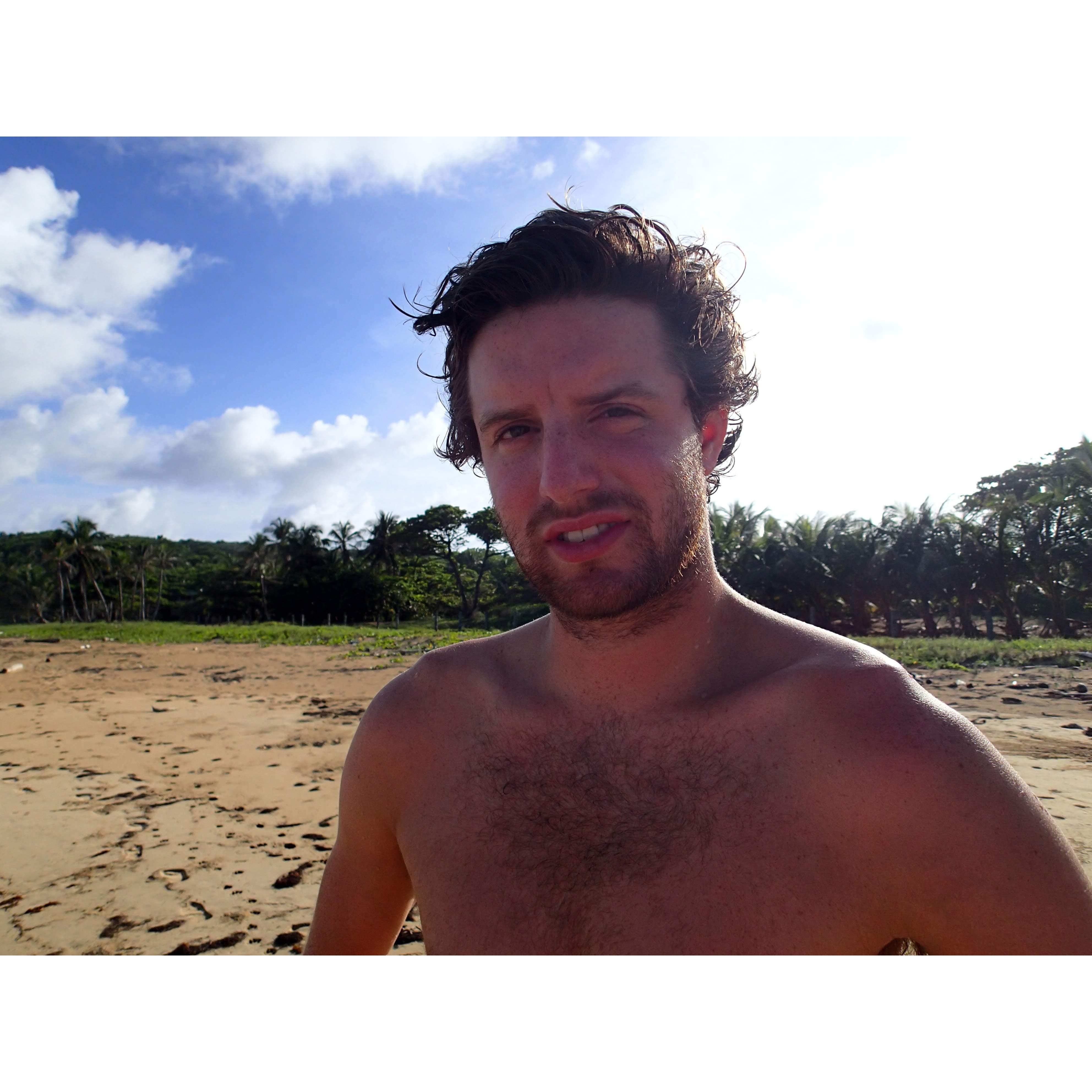 some beach in central america, 2013