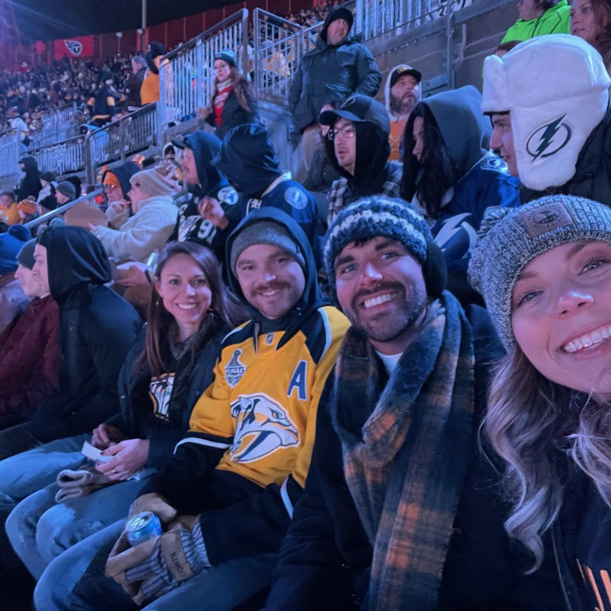 And some hockey games in between!