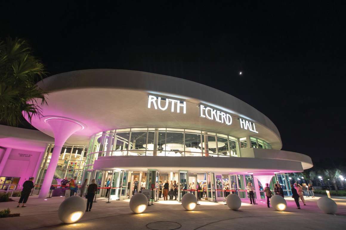 Ruth Eckerd Hall