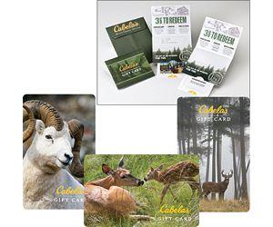 Cabela's Gift Card