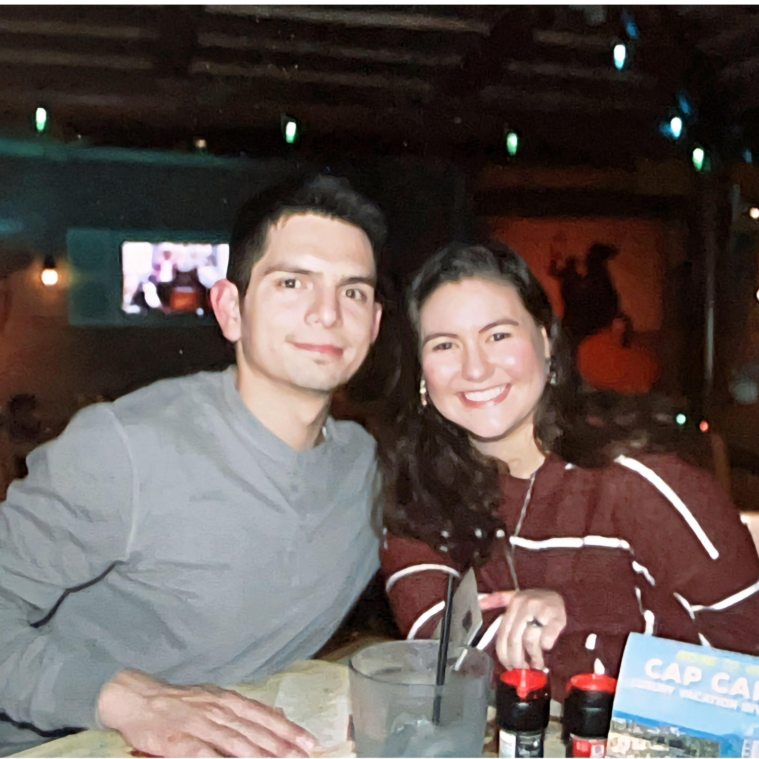Our First Photo Together!