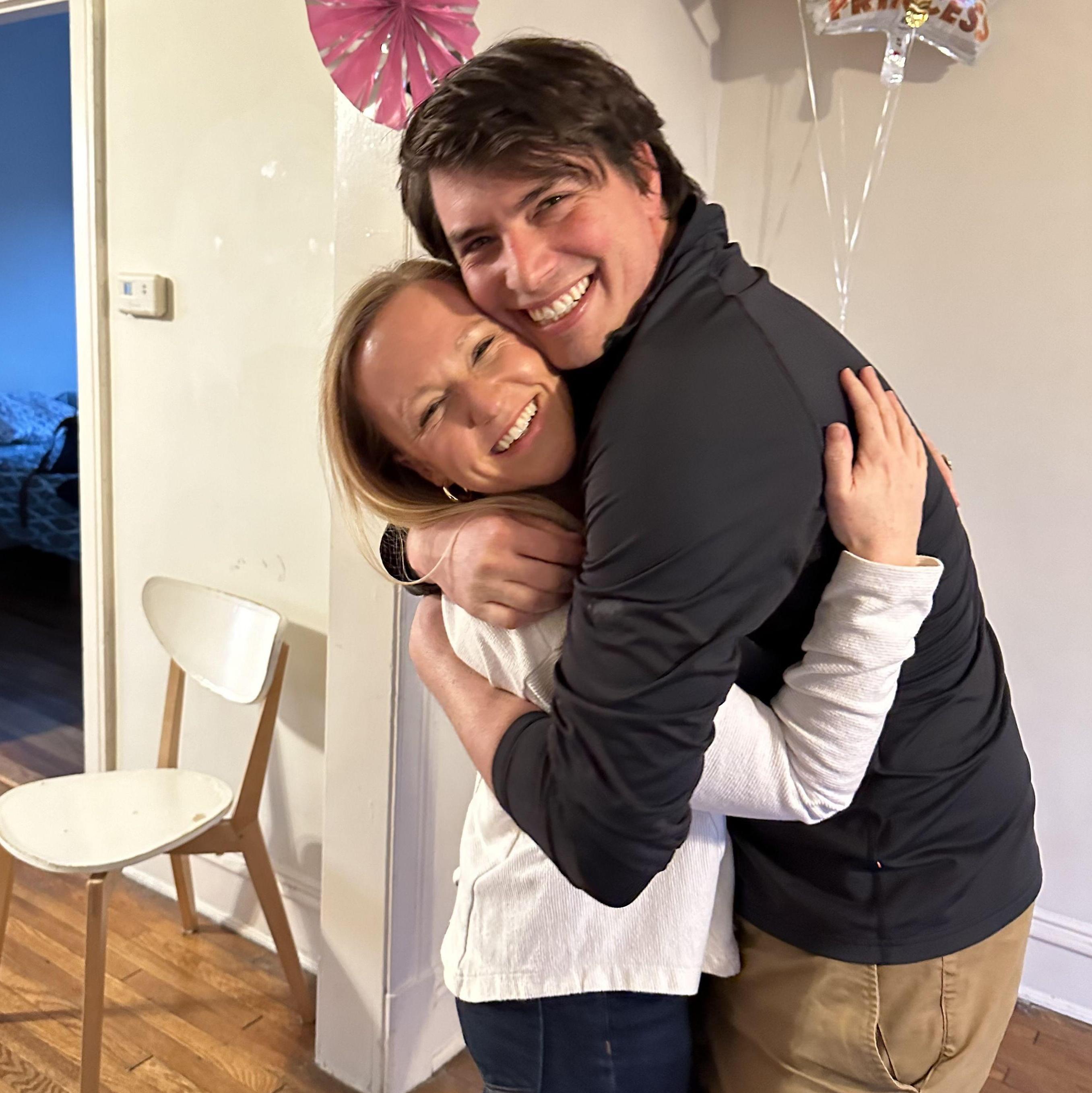 Patrick's birthday - one of our favorite pictures!