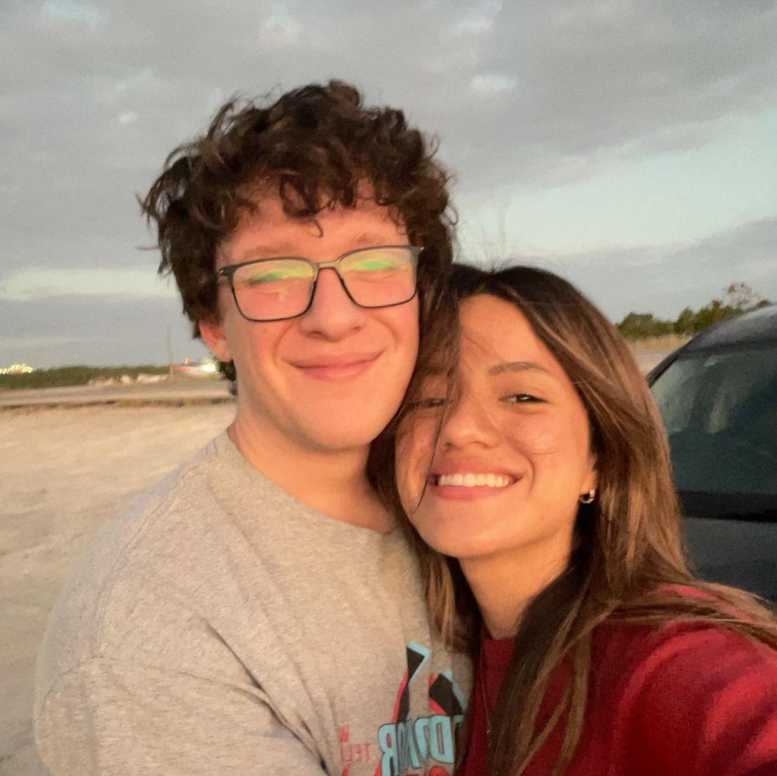 Jacob used to drive seven hours each way (fourteen hours round trip) every other weekend to see Yamilet while they were long-distance for four months.