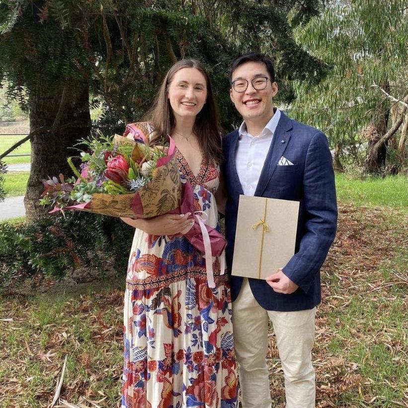 When Syd and Con said "I do!" on April 14th, 2025 in Diamond Creek, Victoria, Australia!