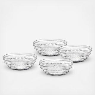 Lumina Non-leaded Crystal Cereal Bowl, Set of 4