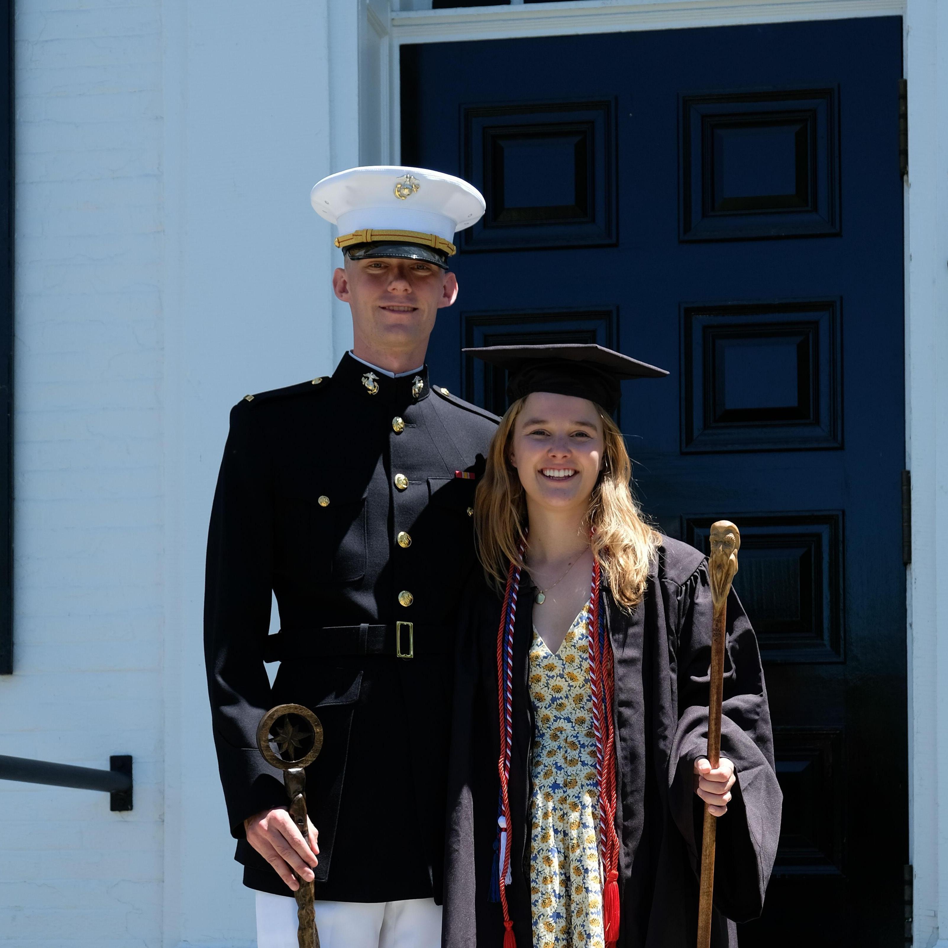 Dartmouth College Graduation in June 2019. What a day!