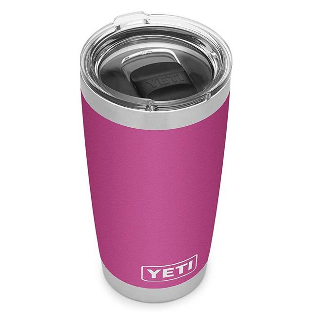 YETI Rambler 20 oz Tumbler, Stainless Steel, Vacuum Insulated with MagSlider Lid