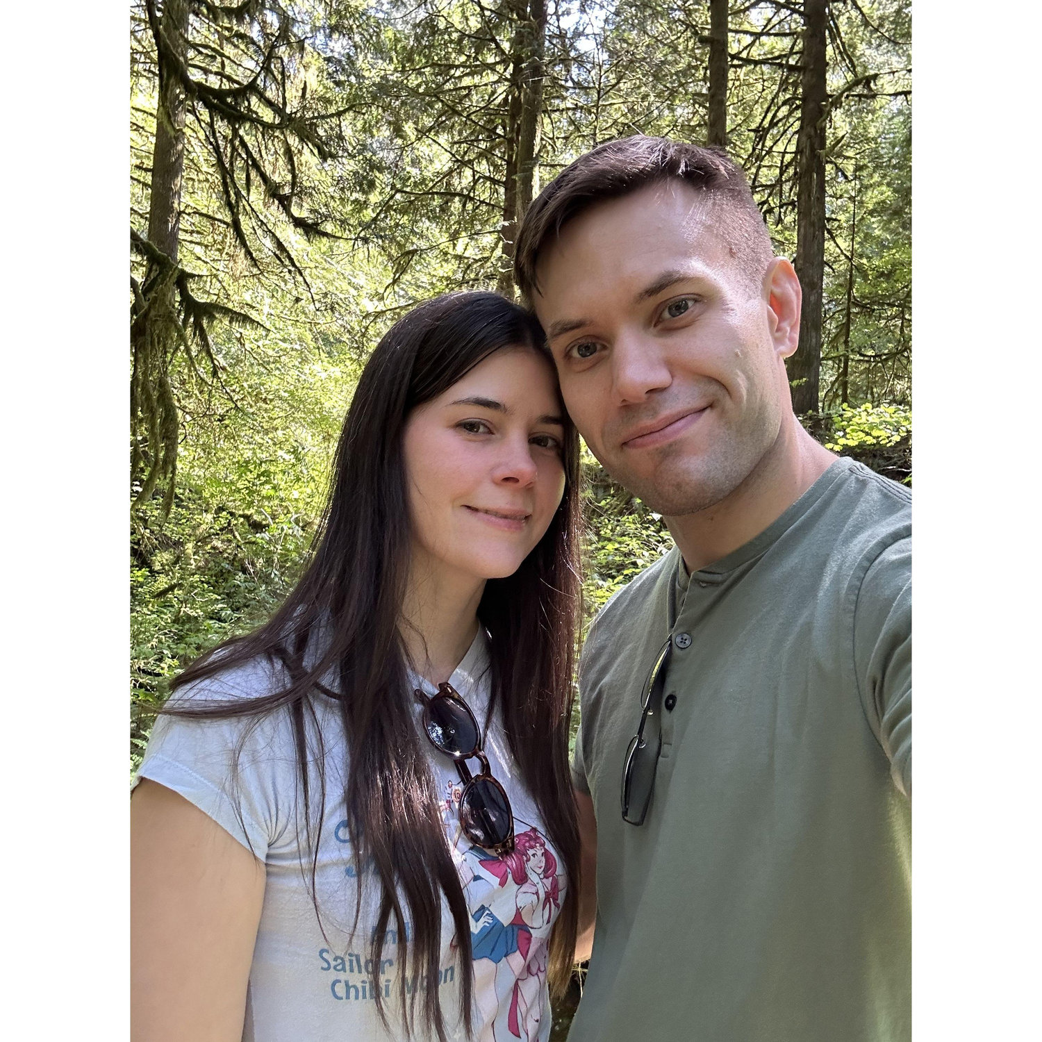 Hiking Stimpson Reserve near our home