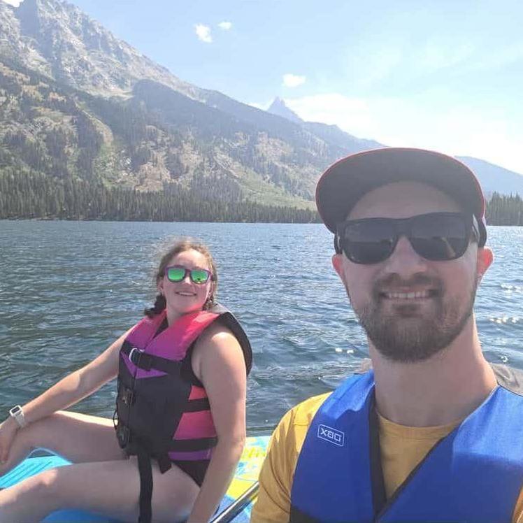 Jenny Lake at Grand Teton NP