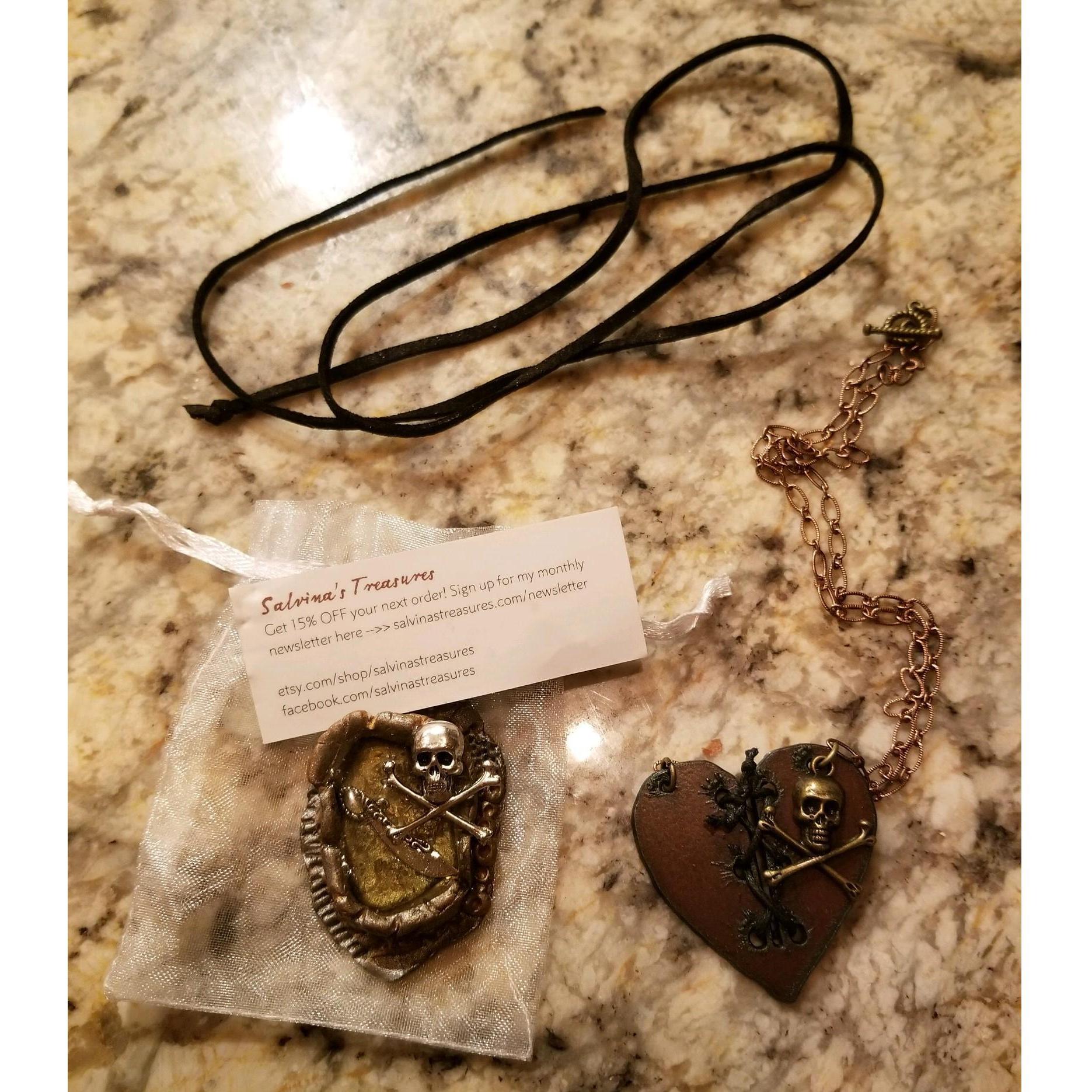 Matching Custom-Made Pirate Jewelry!