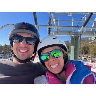 Snow Valley, CA!