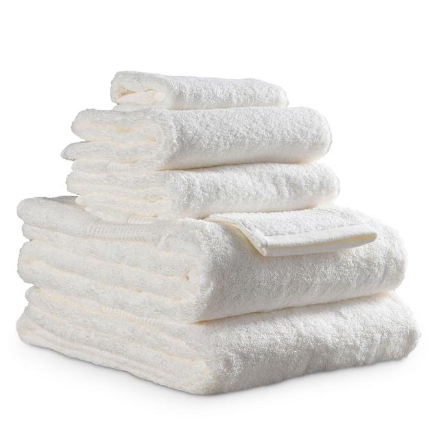 DELILAH HOME Organic Cotton Towels, Set of 6