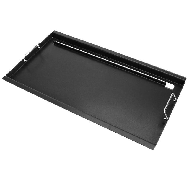 Full-Size Griddle Inserts for Charbroil Performance 5 Burner, Flat Top Griddle for Charbroil Grill 463275517 463243518 463243519 463275717 463372017 463348017, Replace for G470-0002-W1 G470-0003-W1