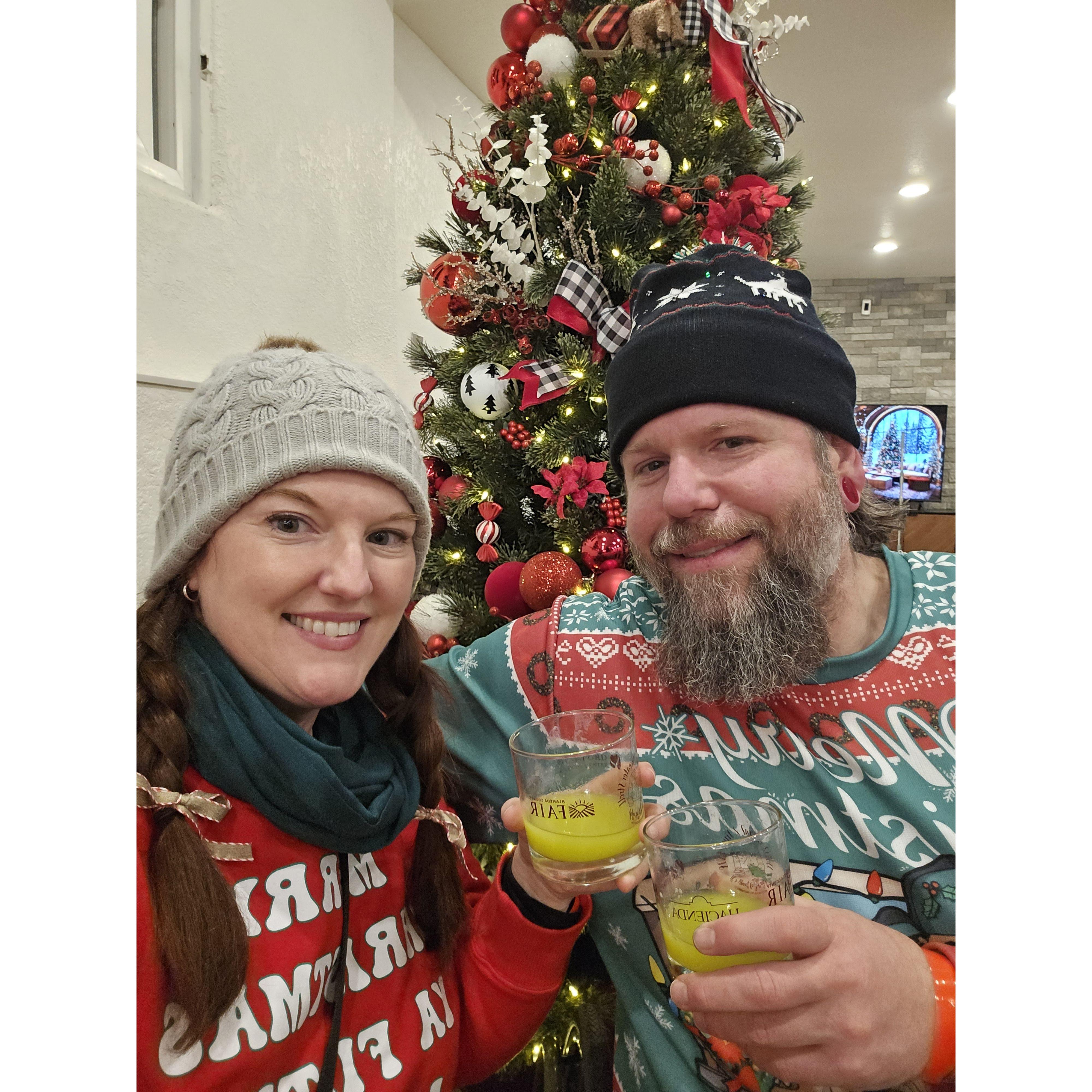Pleasanton Spirit and Sweater Stroll, December 2024.
