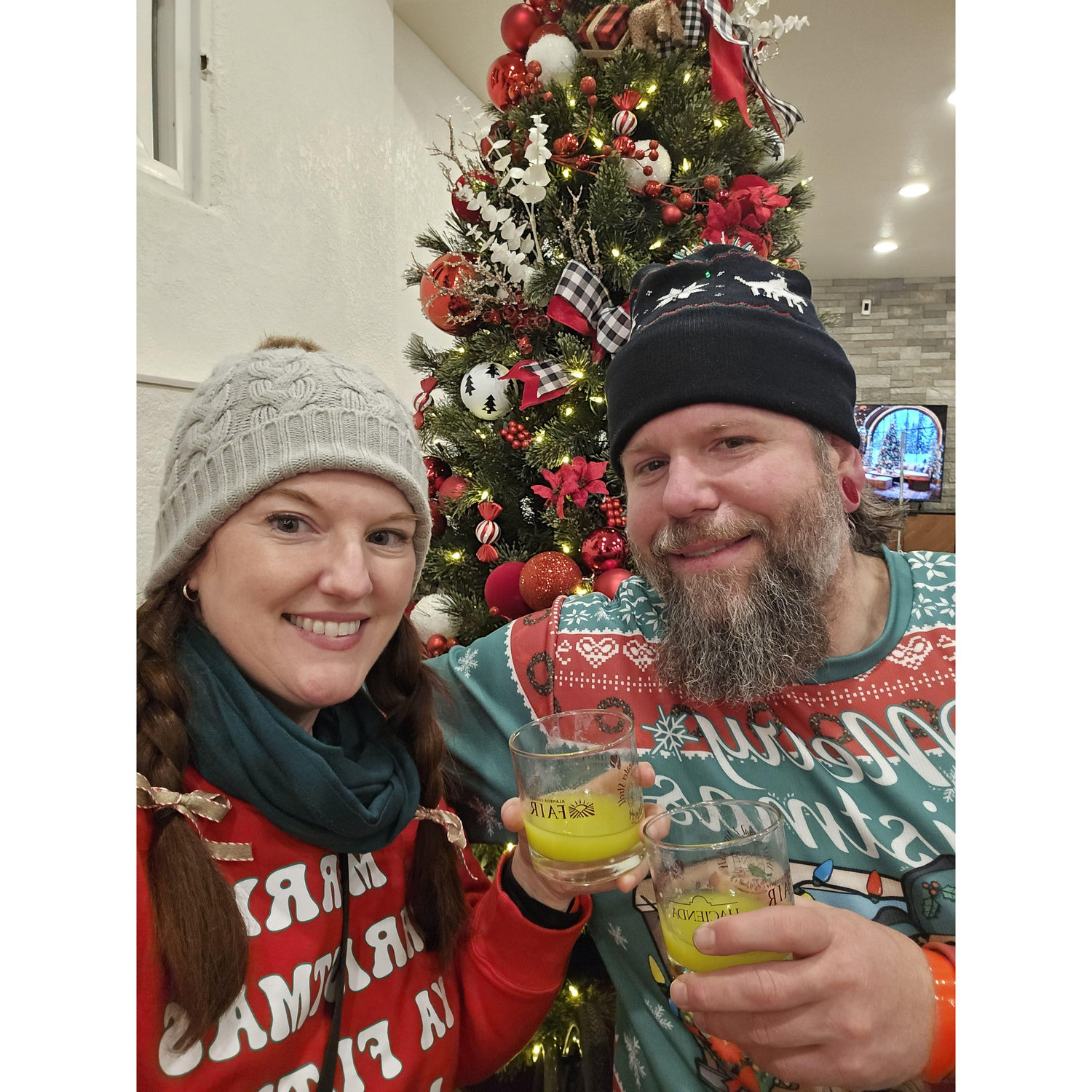 Pleasanton Spirit and Sweater Stroll, December 2024.