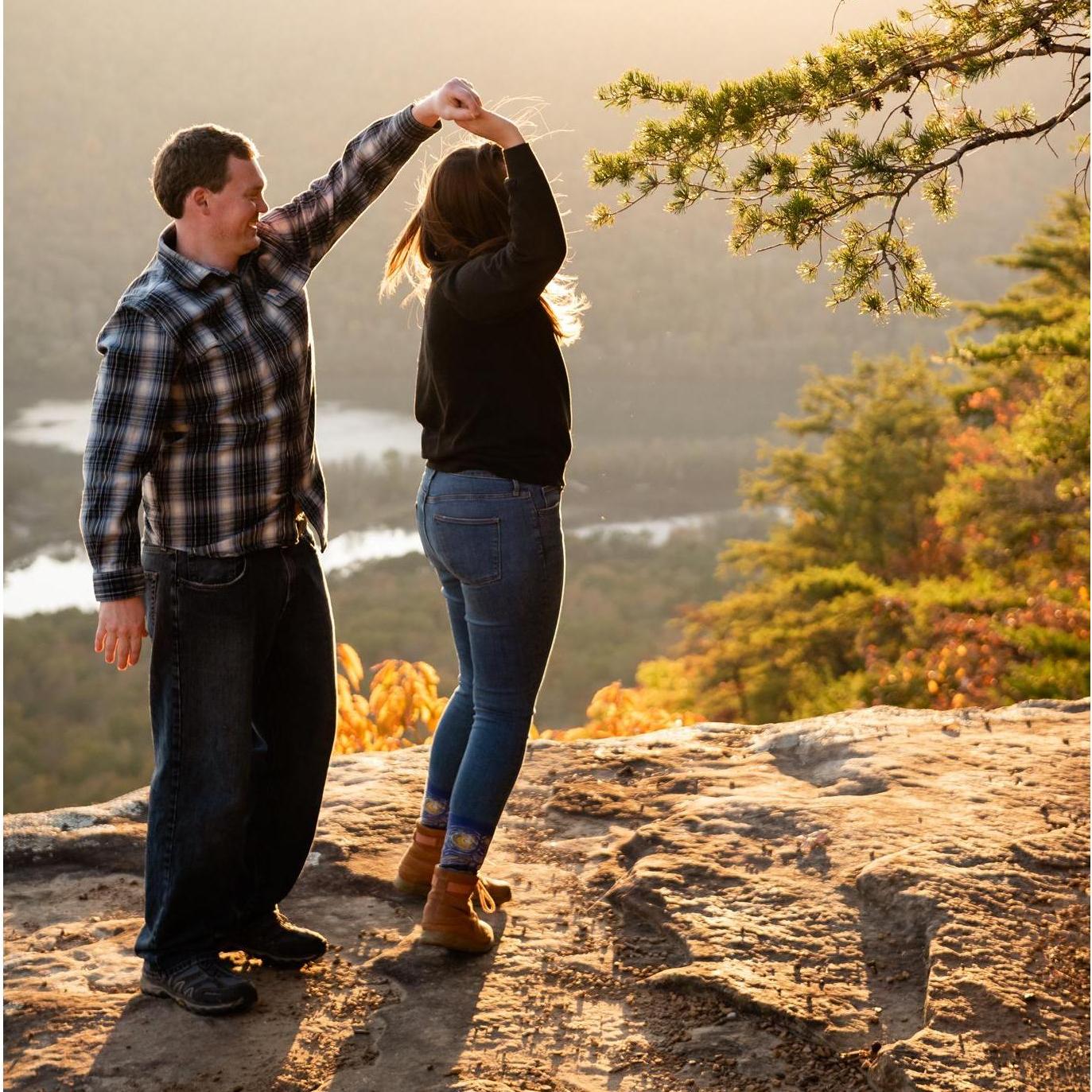 Bluff View - Prentice Cooper State Forest - November 2019