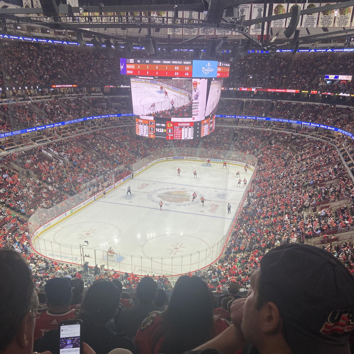 Blackhawks game - 2023