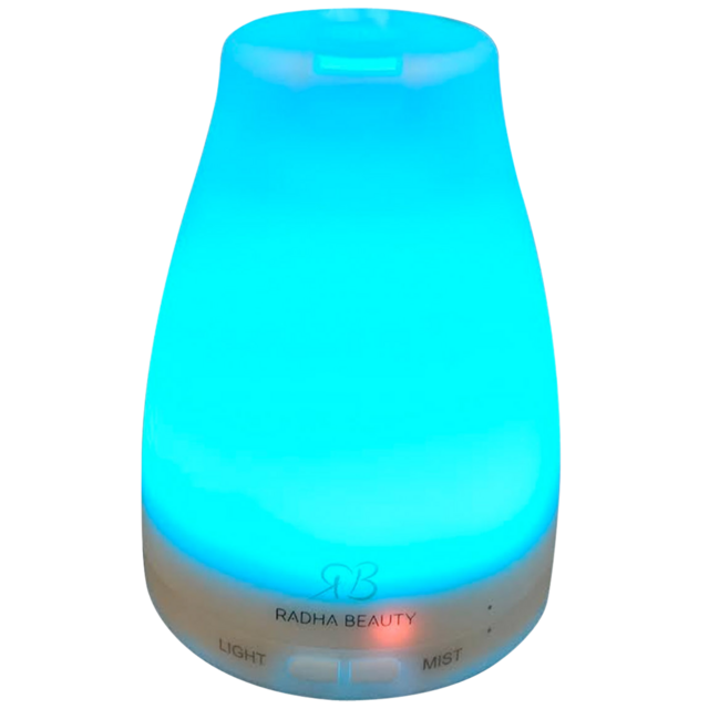 Aromatherapy Essential Oil Diffuser 7 colors (120 mL.)