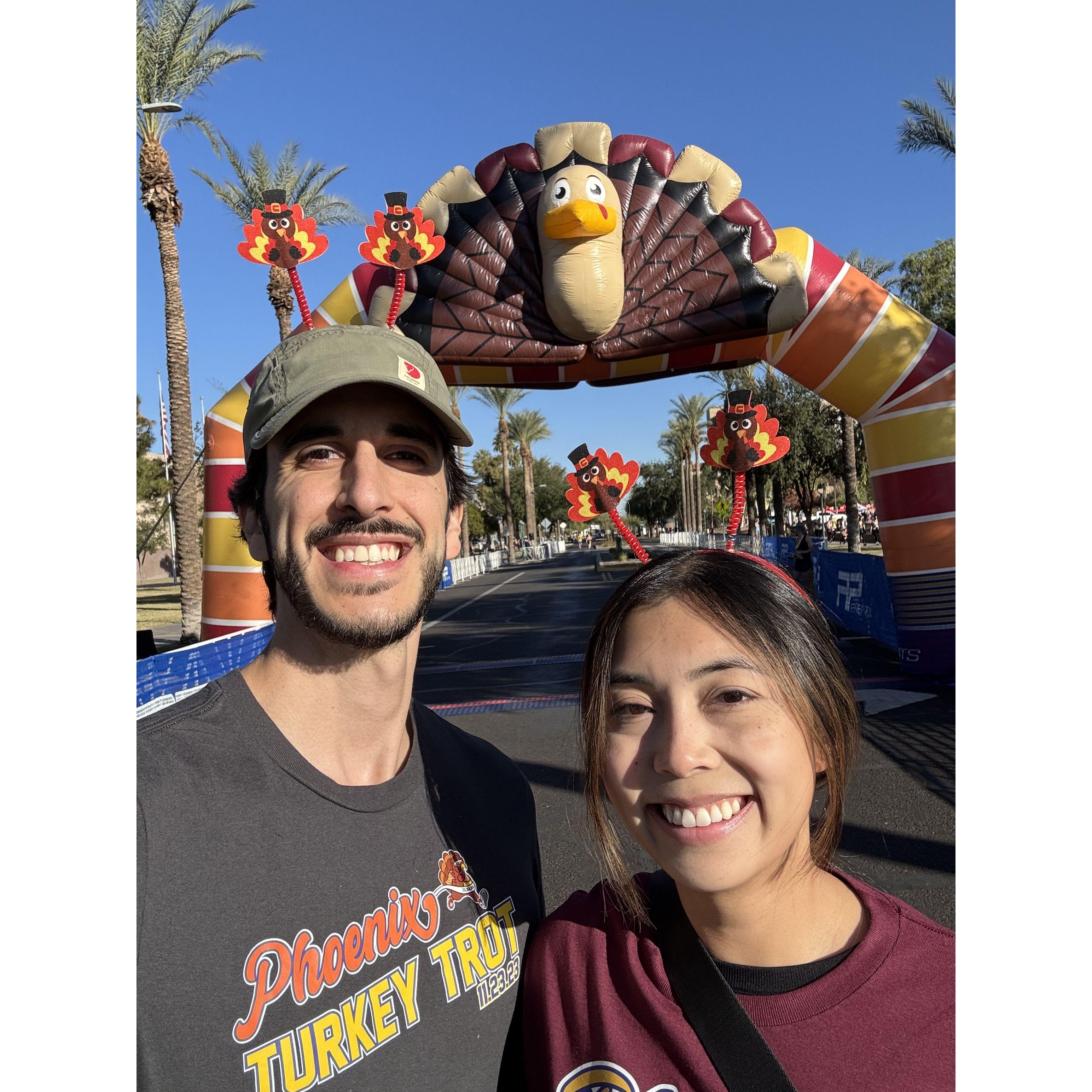 Turkey Trotting