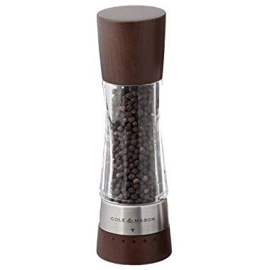 Cole & Mason H594291GU Gourmet Precision Derwent Forest Wood Pepper Mill, medium