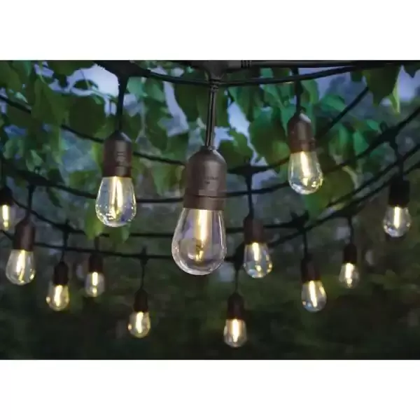 24-Light Indoor/Outdoor 48 ft. LED String Light